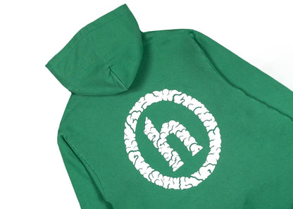 Hidden NY Cloud Hoodie Forest Green