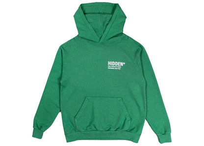 Hidden NY Cloud Hoodie Forest Green