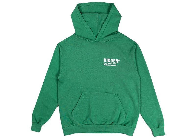 Hidden NY Cloud Hoodie Forest Green