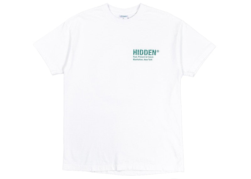Hidden NY Cloud Logo Tee White