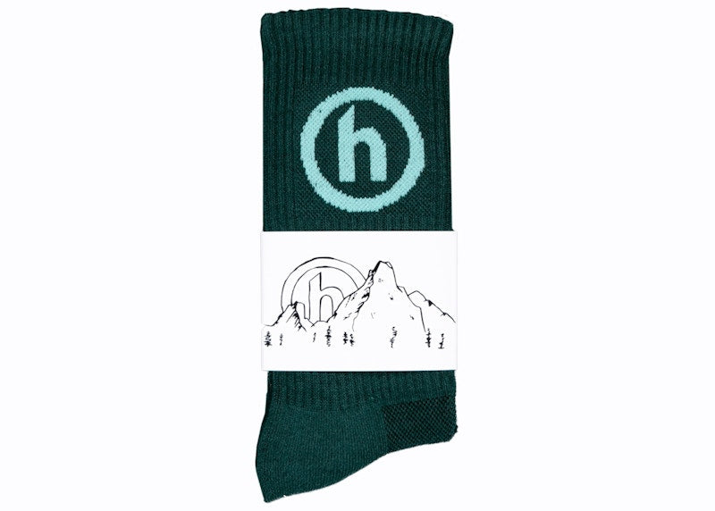 Hidden NY Crew Socks Aquamarine