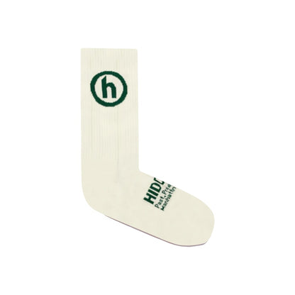 Hidden NY Crew Socks Cream