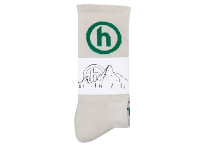 Hidden NY Crew Socks (FW21) Green