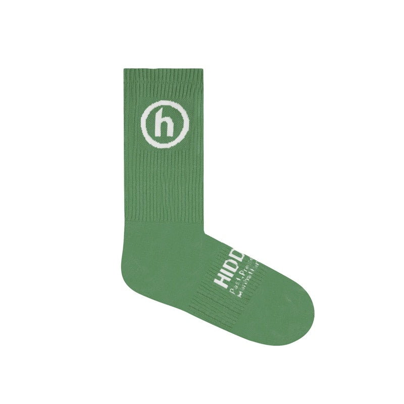 Hidden NY Crew Socks Light Green