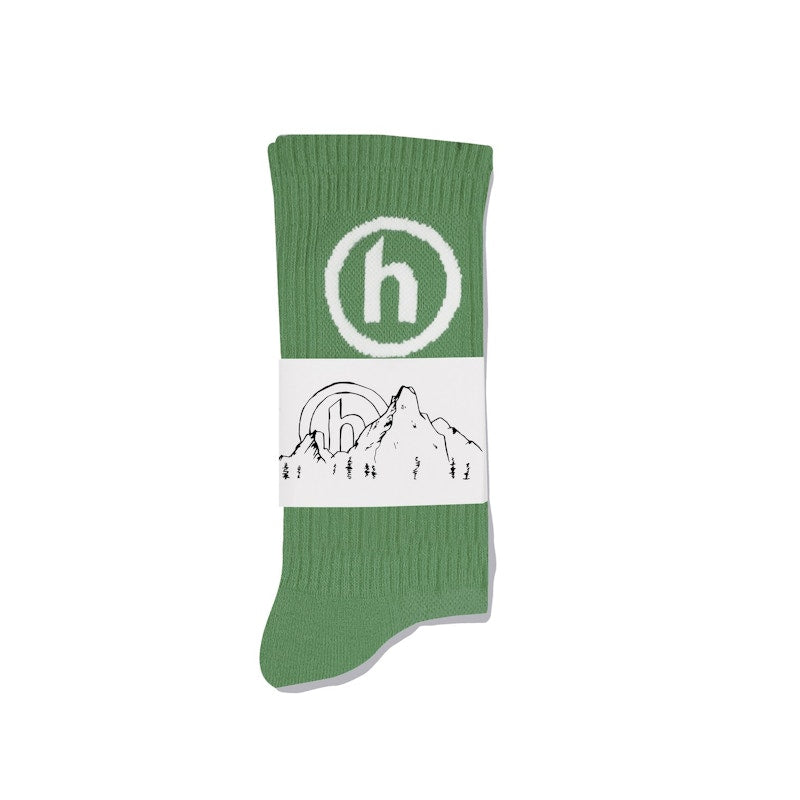 Hidden NY Crew Socks Light Green