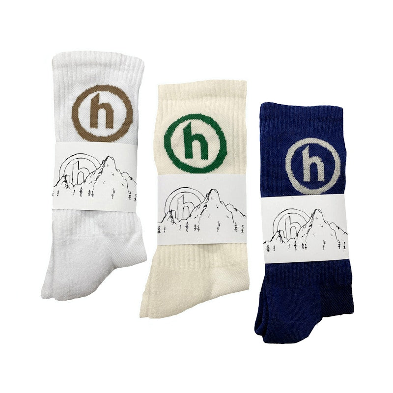 Hidden NY Crew Socks Multi