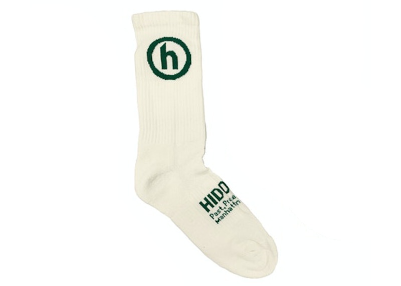 Hidden NY Crew Socks Natural