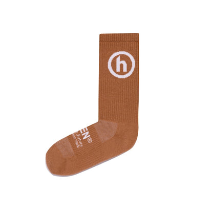 Hidden NY Crew Socks Tan