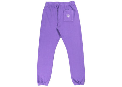 Hidden NY Crewneck Sweatpant Eggplant