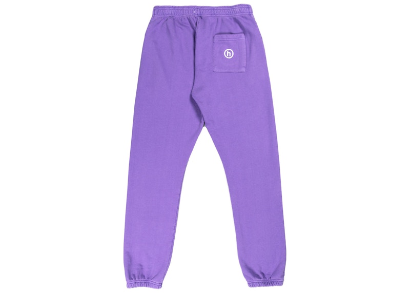 Hidden NY Crewneck Sweatpant Eggplant