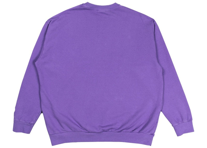 Hidden NY Crewneck Sweatshirt Eggplant
