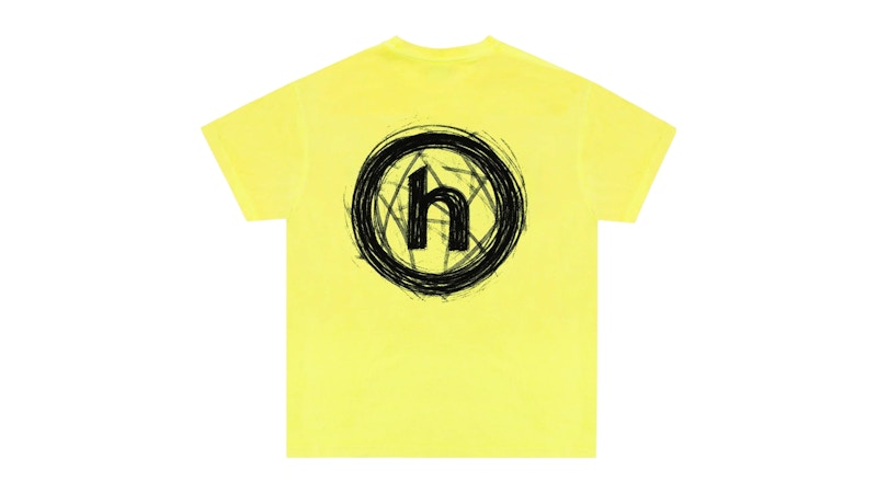 Hidden NY Drift Mark Tee Yellow