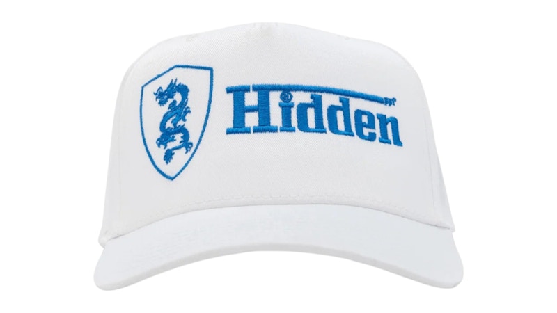 Hidden NY Enzo Hat White