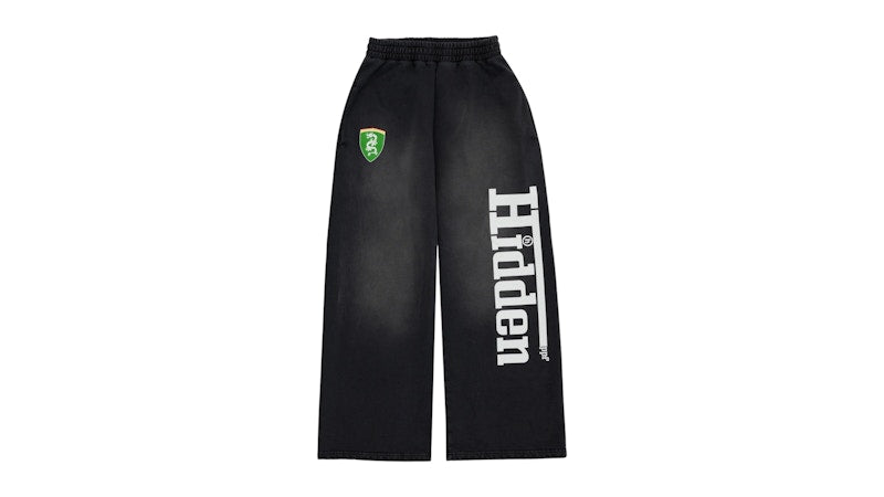 Hidden NY Enzo Washed Sweatpant Black