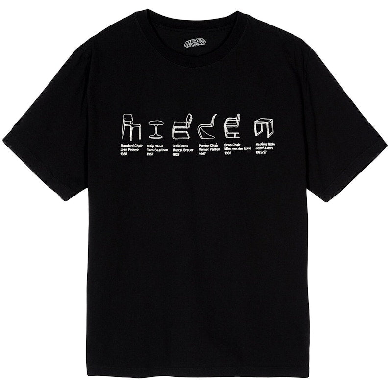 Hidden NY Furntiure T-shirt Black
