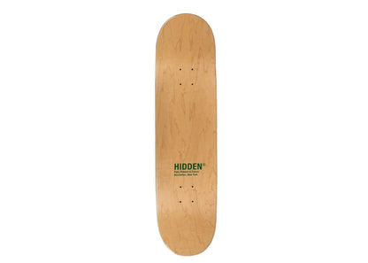 Hidden NY Future Skateboard Deck Orange/Multi