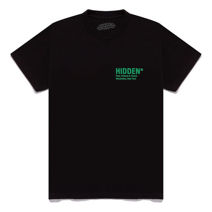 Hidden NY Grow Tee Black