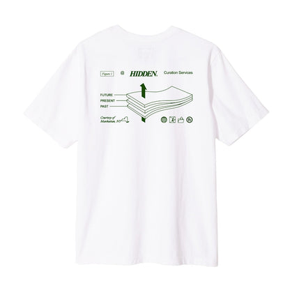 Hidden NY Grow Tee White