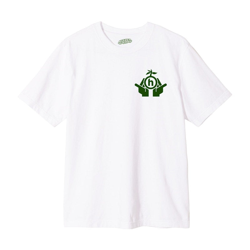 Hidden NY Grow Tee White