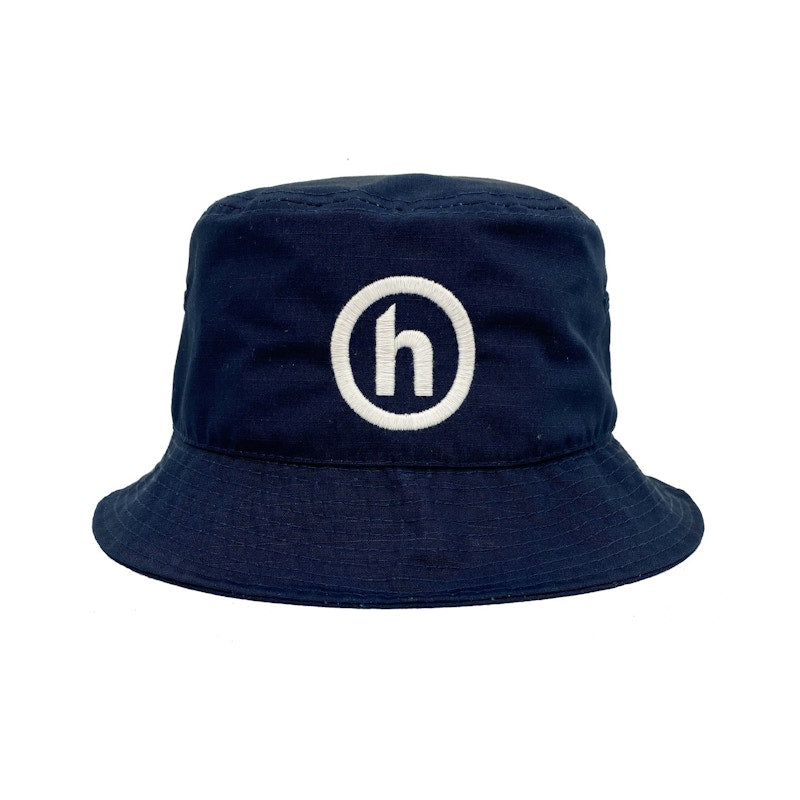Hidden NY H Bucket Hat Navy