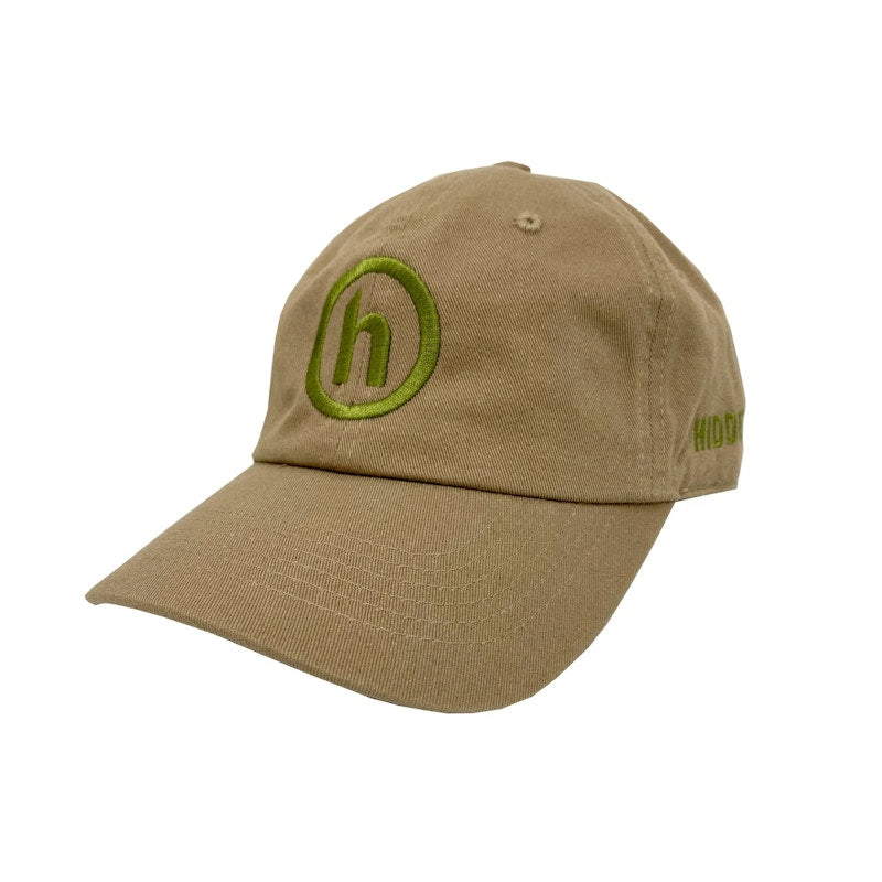 Hidden NY H Hat Tan