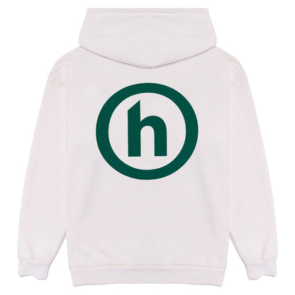 Hidden NY H Logo Hoodie Natural