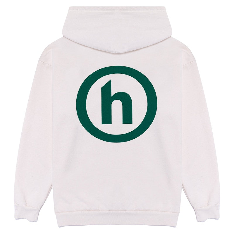 Hidden NY H Logo Hoodie Natural