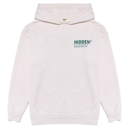 Hidden NY H Logo Hoodie Natural