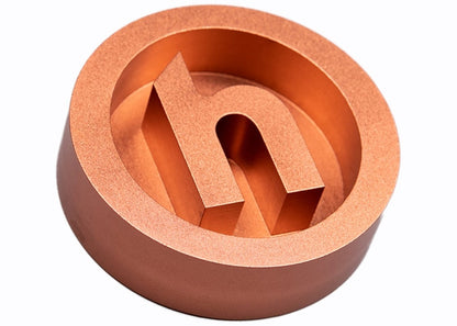 Hidden NY H Logo Round Tray Rust