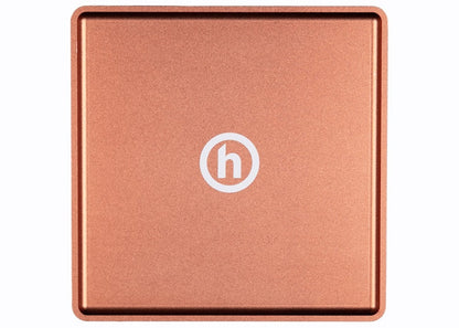 Hidden NY H Logo Square Tray Rust