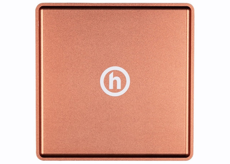 Hidden NY H Logo Square Tray Rust