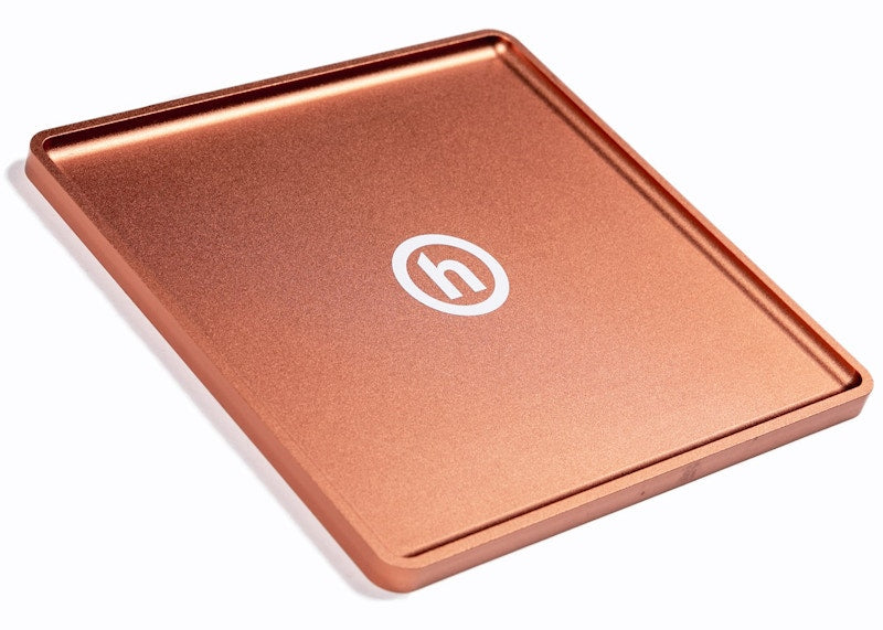 Hidden NY H Logo Square Tray Rust