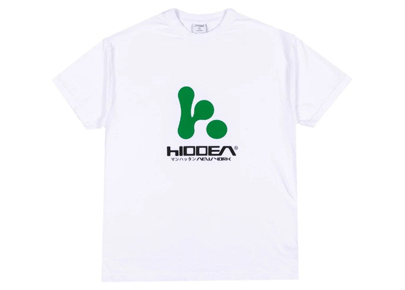Hidden NY Hman Tee White