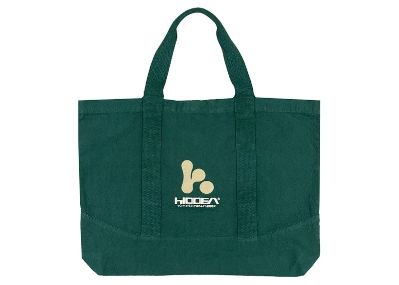 Hidden NY Hman Tote Bag Olive