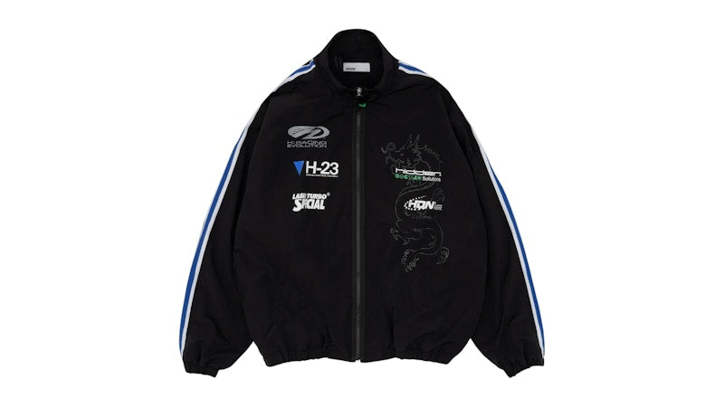 Hidden NY Hydra Track Jacket Black