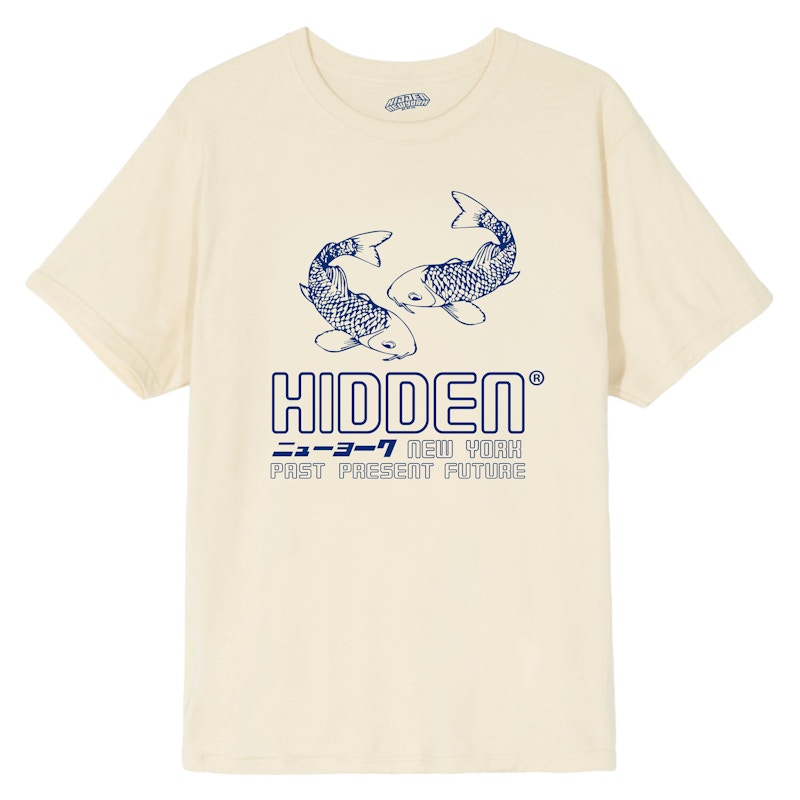 Hidden NY Kohaku T-shirt Natural