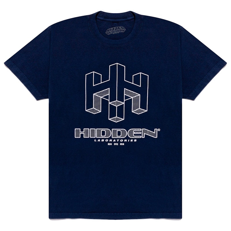 Hidden NY Laboratories Tee Navy