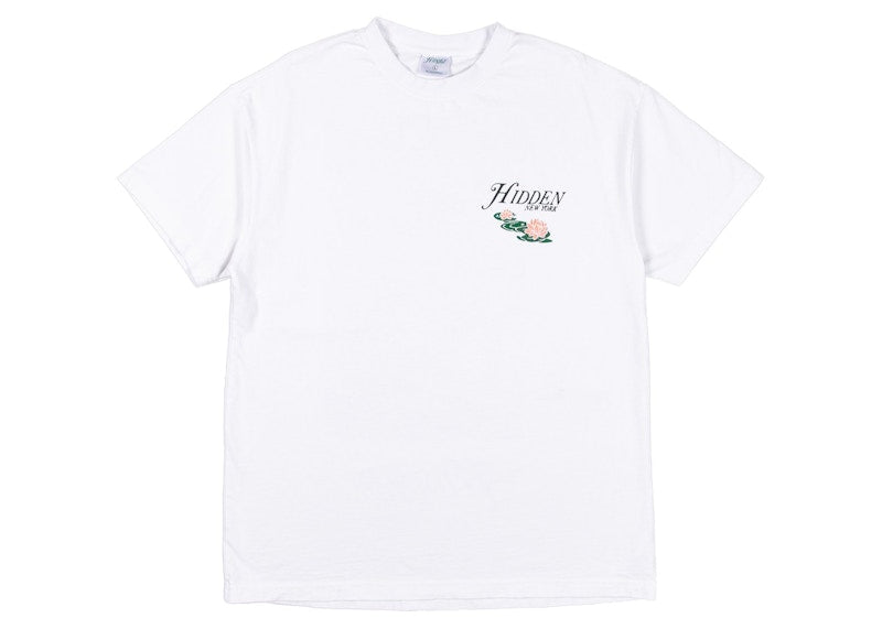Hidden NY Lily Pad Tee White