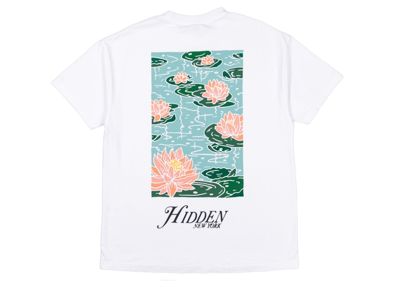 Hidden NY Lily Pad Tee White