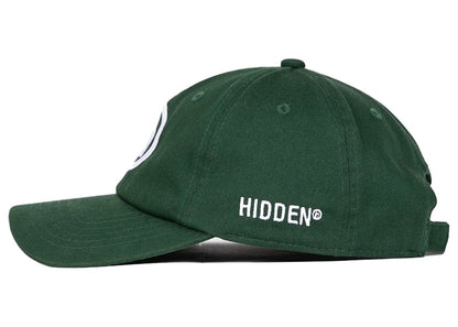 Hidden NY Logo Hat Forest Green