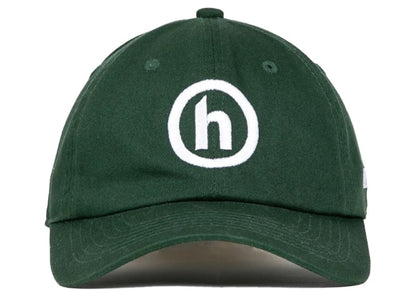 Hidden NY Logo Hat Forest Green