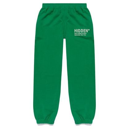 Hidden NY Logo Sweatpant Green