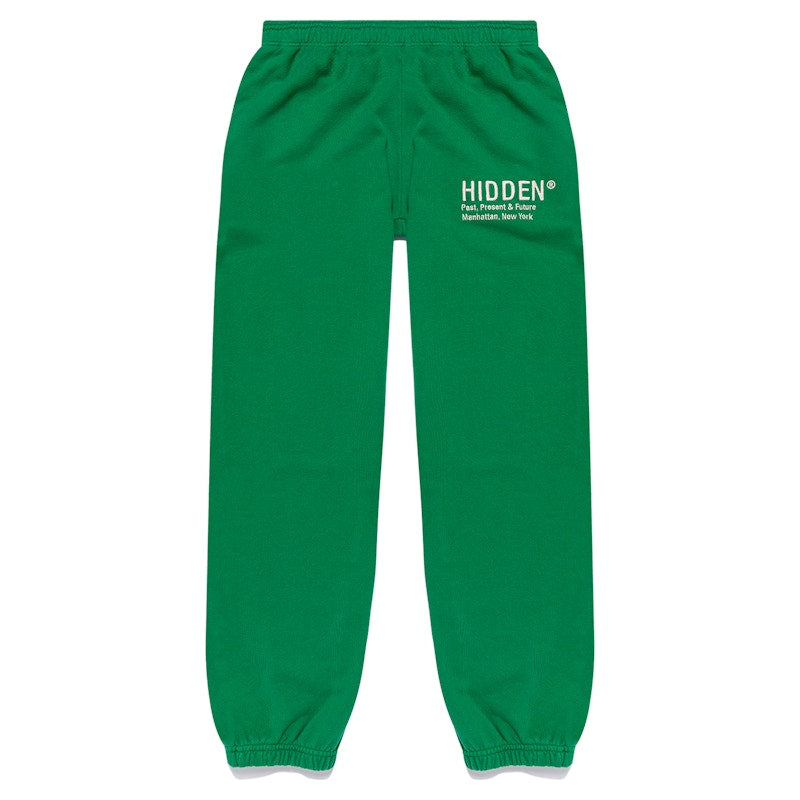 Hidden NY Logo Sweatpant Green