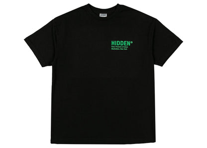Hidden NY Logo Tee Black