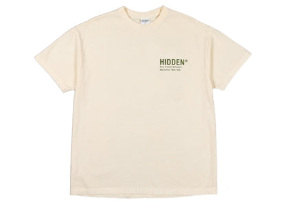Hidden NY Logo Tee Natural