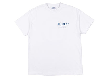 Hidden NY Logo Tee White