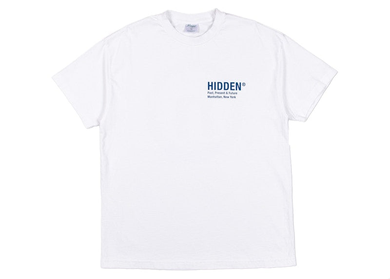 Hidden NY Logo Tee White