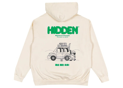 Hidden NY Masthead Hoodie Natural