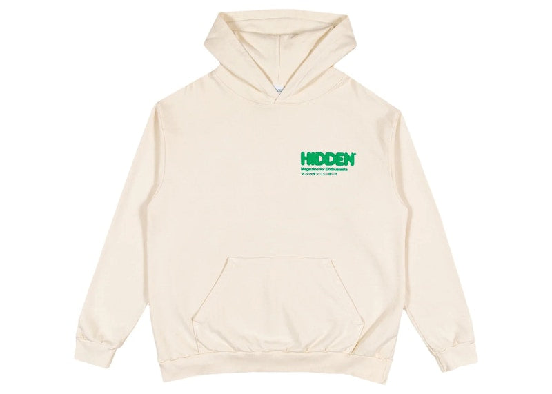 Hidden NY Masthead Hoodie Natural