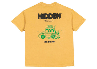 Hidden NY Masthead Tee Tan